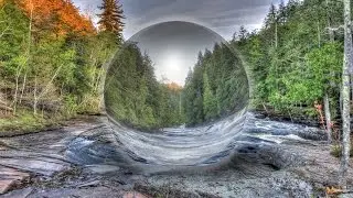 3d Sphere effect in photoshop