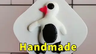 Charming Handmade Penguin Squishy A Tiny Masterpi