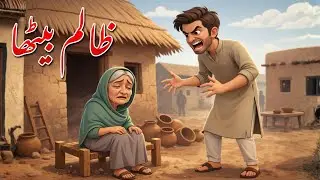 Zalim Beta Aur Maa Ki Baddua | Walidain Ki Qadar | Gul Khan Stories
