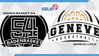 SB League Women｜Day 12: BADEN vs. GENEVE LPLO