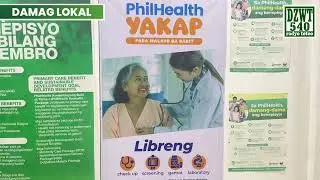 PhilHealth Yaman ng Kalusugan Program o YAKAP (Cherrie Galasi, SLU Intern) #DZWTNewsAndInfo