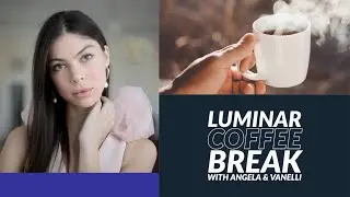 Luminar Coffee Break: How to add sparkle to your portrait subject's eyes