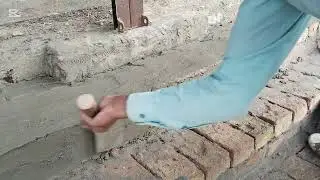 Shop Front Step Plaster Work | Raw Finish