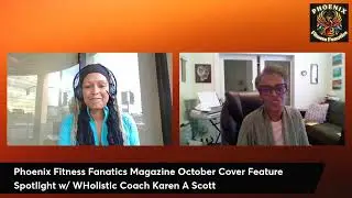 Phoenix Fitness Fanatics Magazine - October Cover Spotlight w/ Coach Karen Scott