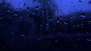 Drifting to Sleep 😴 Heavy Rain on Window - Rain Sounds for Sleep, ADHD, Fall Asleep Fast