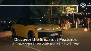 Smart Tech & Bold Design &ndash; The all-new Volkswagen T-Roc