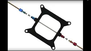 NOS Nitrous Plate Kit: How a nitrous oxide plate system works