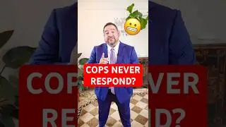 What to Do If Police Don't Respond to Your Car Accident! 👮 #texas #viral #lawyer #tx #law #attorney