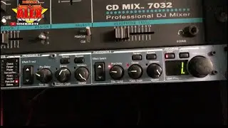 COMO PROGRAMAR  VOZ SONIDERA Y CONFIGURANDO PROCESADOR DE EFECTOS  LEXICON MX 200