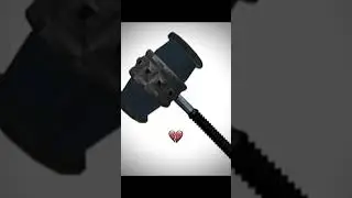 Ban Hammer vs Chesse Hammer and Mini Red Ban Hammer #memes #funny #roblox #banhammer #therake #short