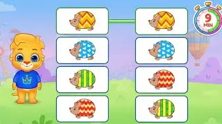 Choose the Correct Answer 🧠 | Image Find & Counting 🔢 | Make Juice 🍹 | Kids Learning Game |Toddlers 