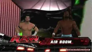 Air Boom Entrance - WWE Smackdown vs. Raw 2011