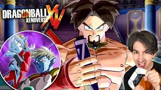 il PATROLLER LEGGENDARIO 😍 la STORIA di Xenoverse 1 prima di XV3 | Dragon Ball XV2 DLC Patrol Pack