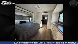 Incredible 2026 Forest River Cedar Creek Fifth Wheel RV For Sale in Fort Myers, FL | RVUSA.com