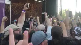 Lamb of God - Redneck - GWARBQ - Hadad's Lake - Richmond, VA - August 20, 2016