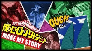 Make My Story - My Hero Academia OP 5 (ENGLISH COVER)