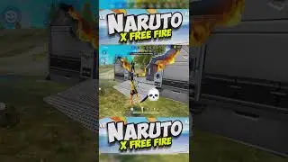 Naruto X Free fire ☠️🗿 #shorts #freefire #trending