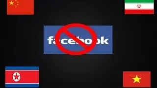 Countries where facebook has been banned 2014