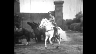 Sundown On The Prairie RARE western movie full length starring Tex Ritter