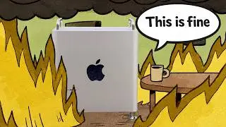 Everything is terrible so you should buy  a Mac Pro 2019