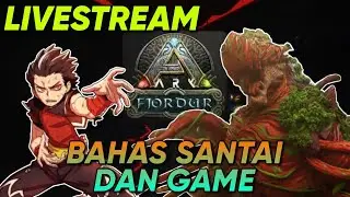 PERANG BARAJU! Ft. Ark Survival Evolved Fjordur Lagi......