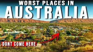 Worst towns in AUSTRALIA | Crime stats