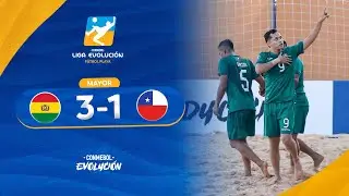 HIGHLIGHTS  | BOLIVIA vs. CHILE | CONMEBOL LIGA EVOLUCIÓN FÚTBOL PLAYA - ZONA SUR | MAYOR