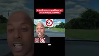 Apprendre les limitations de vitesses #permisdeconduire #codedelaroute