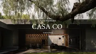 Una Casa Negra donde la Luz y la Madera definen el Espacio — Casa CO • Farré Arquitectos