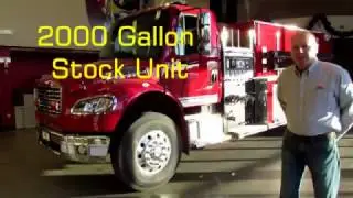 Midwest Fire All-Poly Series 2000 - Walk Around