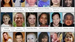 122 missing children's was found in florida.