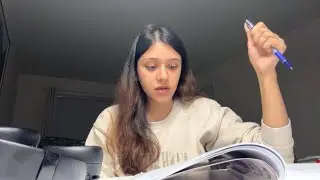 📚 Study With Me | Live Focus Session ❄️☕