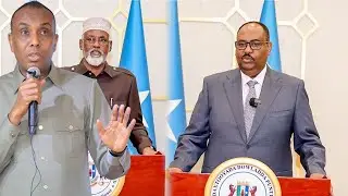 DEG-DEG: Raisul Wasaare Xamsa Cabdi Barre oo Weerar afka ah ku qaaday Saciid Deni & Axmed Madoobe.