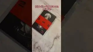 #Gidle - 2 Poca ver #unboxing #album #Miyeon #kpop