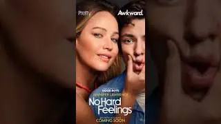 No Hard Feelings | Jennifer Lawrence & Andrew Barth Feldman | 23rd June 2023 #shorts