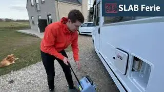 Instruktionsvideo Weinsberg - T&oslash;mning toilet tank