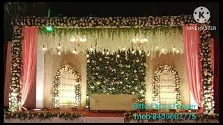 Bittu Fancy Flower #stage decoration # all types decoration are available here. Mob-8409607775