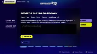 It's Hammer Time! Blitz Royale Win PS5 FORTNITE PS5 Fortnite