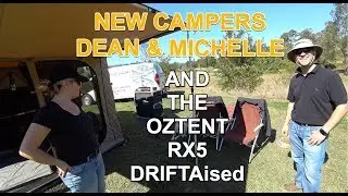 Туристическая палатка Oztent RX5 &mdash; мероприятие для любителей дрифта в Кенилворте