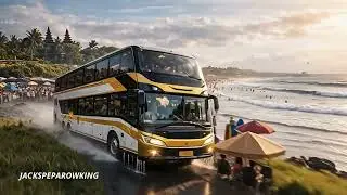 From the Mountains to the Deep Sea &ndash; The Most Unreal Bus Journey Ever