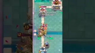 POV : Vines Therapy ; Sparky Edition 🔥🤩 #clashroyale #gaming #games #clashofclans #supercell #vine