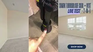 Shark TurboBlade TH202 Review & Live Demo | 2-in-1 Bladeless Tower Fan + Heater for All Seasons