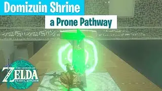 Domizuin Shrine -  A Prone Pathway Solution for Zelda Tears of the Kingdom