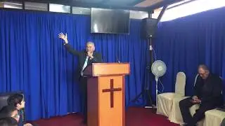 Pastor Pedro Peralta - Antofagasta, Chile.
