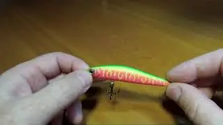 Обзор воблера Strike Pro Jumper 90SP по заказу   Fmagazin