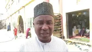 SARKIN HAUSAWA OF IBADANLAND ALHAJI ALIU SUNGERU BURIALS PRAYER  @ SABO IBADAN 