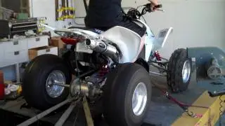 EHS Racing Barker Performance TRX 450R Big 3 Package.MP4