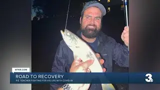 Hampton PE teacher recovering from COVID complications