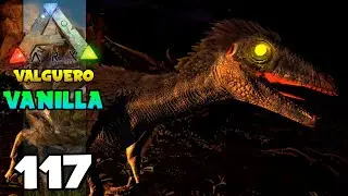 TRODONTE O DINO MAIS DIFÍCIL QUE JÁ DOMEI !!! ARK: VALGUERO (VANILLA) 116