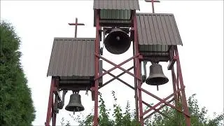 Wróblik Szlachecki - Dzwony kościoła pw. Najświętszego Serca Pana Jezusa